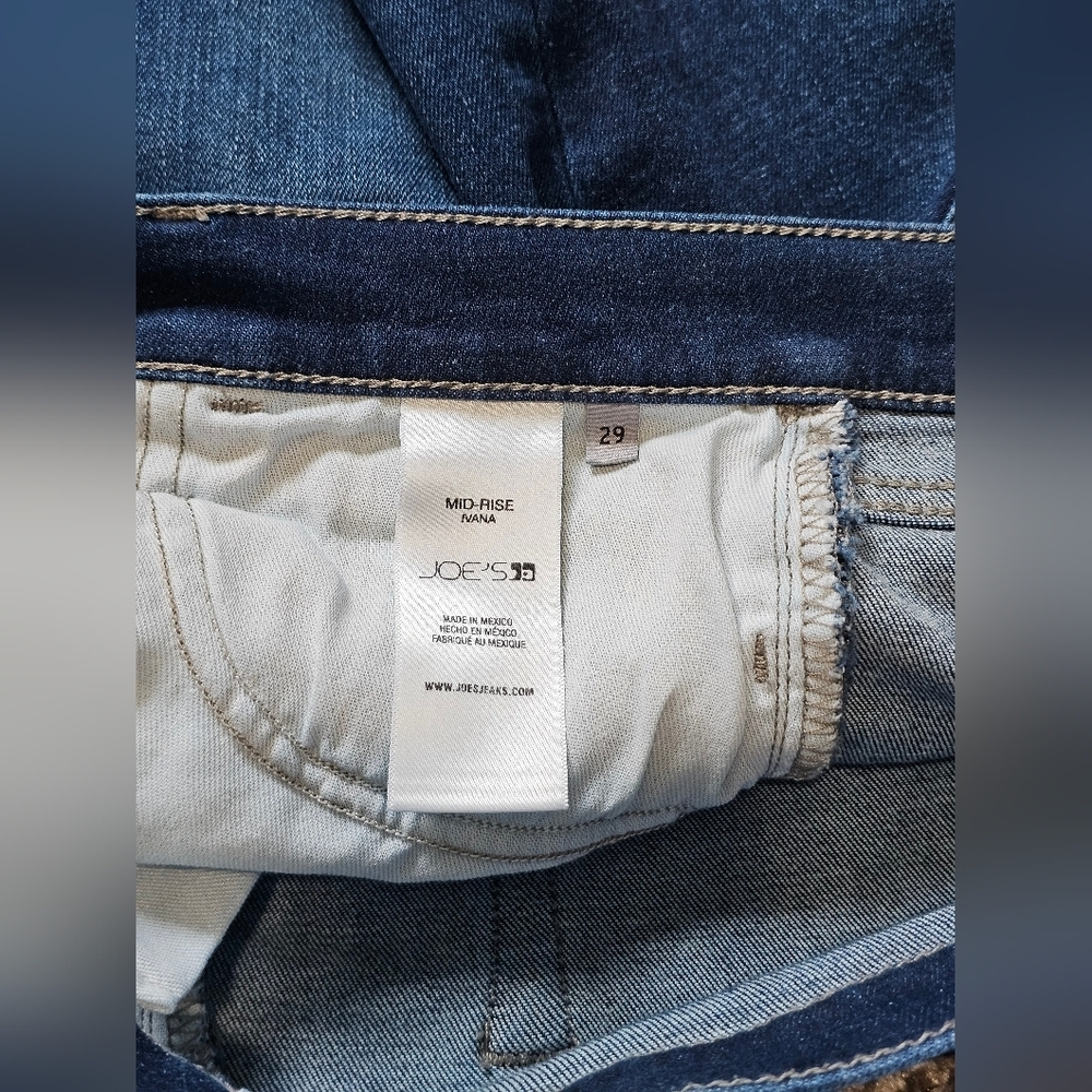 Joe's Jeans Women's Ivana Mid-rise Bootcut, Size 29, Like New - Picture 9 of 10
